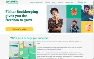 Fisherbookkeeping.com Screenshot 2024-05-15 22:13:23
