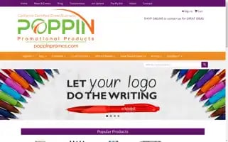 Poppinpromos.com Screenshot 2024-05-13 11:08:13