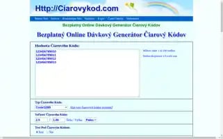 Ciarovykod.com Screenshot 2024-06-12 23:31:10
