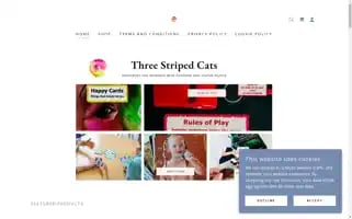 Threestripedcats.com Screenshot 2024-04-26 07:16:44
