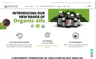 Theblessedseed.com Screenshot 2024-05-14 07:36:45