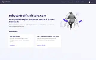 Rubycartsofficialstore.com Screenshot 2024-05-24 13:23:37