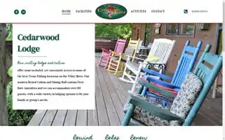 Cedarwoodslodge.com Screenshot 2024-06-30 07:10:49