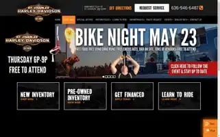 Stcharlesharleydavidson.com Screenshot 2024-05-14 02:07:48