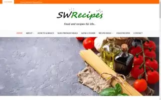 Swrecipes.co.uk Screenshot 2024-05-19 16:55:49