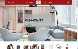 Fleaatelier.online Screenshot 2024-05-29 02:33:34