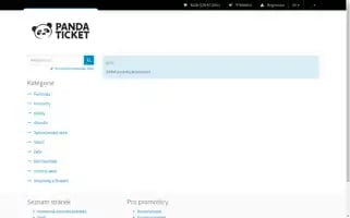Pandaticket.cz Screenshot 2024-04-14 22:03:00