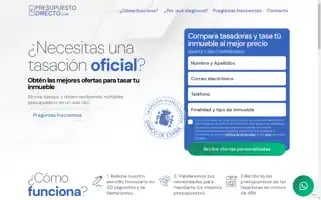 Presupuesto-directo.com Screenshot 2024-05-25 07:21:13