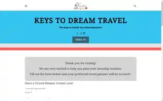 Keystodreamtravel.com Screenshot 2024-04-18 16:08:21