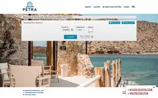 Petraeloundasuites.reserve-online.net Screenshot 2024-06-17 23:43:10