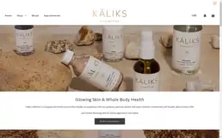 Kalikscollective.com Screenshot 2024-05-05 04:14:08