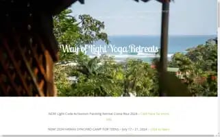 Wayoflightyogaretreats.com Screenshot 2024-04-17 01:35:33