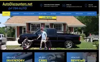 Autodiscounters.net Screenshot 2024-05-08 15:34:41