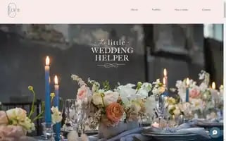 Littleweddinghelper.co.uk Screenshot 2024-07-01 01:57:53