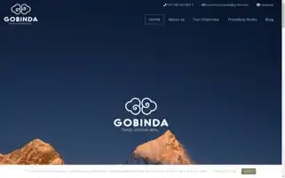 Gobindatravelnepal.com Screenshot 2024-04-25 23:56:16
