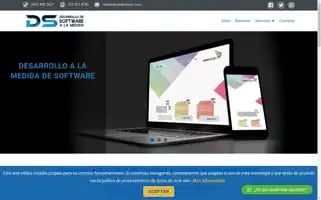 Desarrolloalamedidasoftware.com Screenshot 2024-06-26 20:41:35