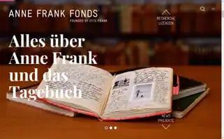 Annefrank.ch Screenshot 2024-06-30 08:48:33