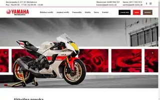 Yamaha-michalovce.sk Screenshot 2024-05-19 02:59:04