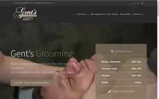 Gentsgroomroom.co.uk Screenshot 2024-07-02 08:12:25