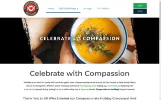 Compassionateholidays.com Screenshot 2024-07-05 01:50:38