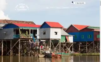 Floatingvillagetours.com Screenshot 2024-04-18 11:58:14