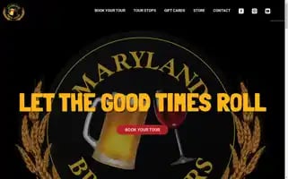Marylandbrewtours.com Screenshot 2024-04-19 08:08:56