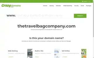 Thetravelbagcompany.com Screenshot 2024-04-17 05:33:14