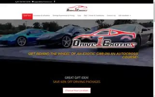 Drive1exotics.com Screenshot 2024-05-09 11:41:04