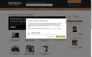 Duracelldirect.co.uk Screenshot 2024-05-09 12:06:24