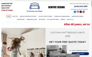 Newportbedding.com Screenshot 2024-05-13 03:17:53