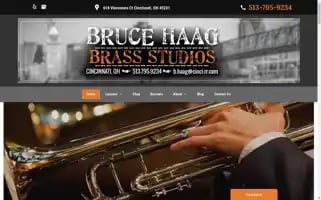 Brucehaagbrass.com Screenshot 2024-05-19 18:53:34