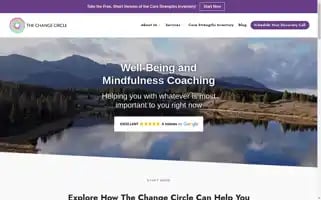 Thechangecircle.com Screenshot 2024-07-07 10:57:59