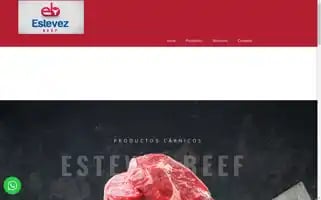 Estevezbeef.com Screenshot 2024-05-26 07:55:05