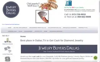 Jewelrybuyersdallas.com Screenshot 2024-05-16 03:20:30