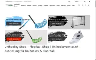 Unihockeycenter.ch Screenshot 2024-06-30 02:15:48