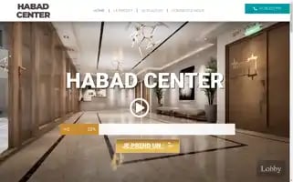 Habadcenter.com Screenshot 2024-05-20 11:53:25