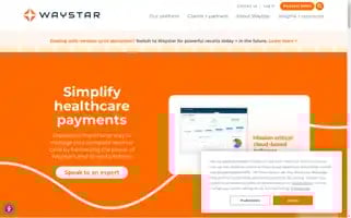 Waystar.com Screenshot 2024-07-06 11:23:49