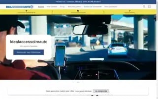 Idealaccessoireauto.com Screenshot 2024-05-03 09:27:44