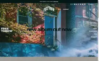 Freethrowband.com Screenshot 2024-05-04 19:27:44