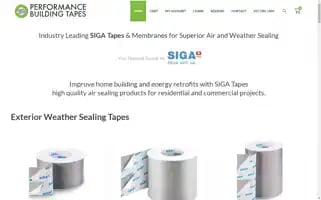 Performancebuildingtapes.com Screenshot 2024-07-03 11:41:59