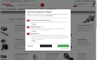 Linearnatechnika.sk Screenshot 2024-07-10 06:58:14