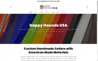 Happyhoundsusa.com Screenshot 2024-04-17 12:49:45