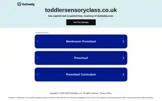 Toddlersensoryclass.co.uk Screenshot 2024-05-24 14:49:02