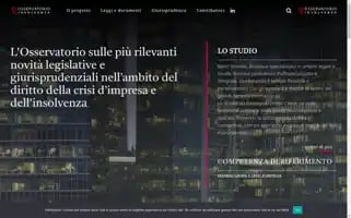 Osservatorio-insolvenza.it Screenshot 2024-07-09 18:31:33