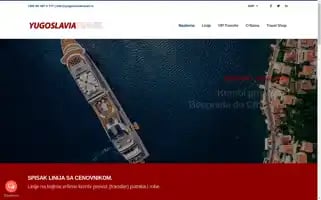 Yugoslaviatravel.rs Screenshot 2024-04-17 06:46:04