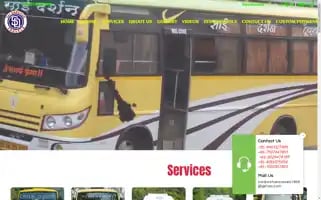 Saidarshantravels7855.com Screenshot 2024-04-15 19:30:25