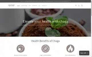 Elevatechaga.com Screenshot 2024-04-27 05:34:48