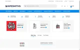 Vapesmiths.com Screenshot 2024-05-25 04:56:49