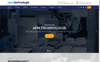 Apm-technologie.com Screenshot 2024-05-19 08:50:38