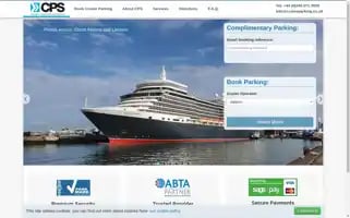 Cruiseparking.co.uk Screenshot 2024-06-19 05:06:31